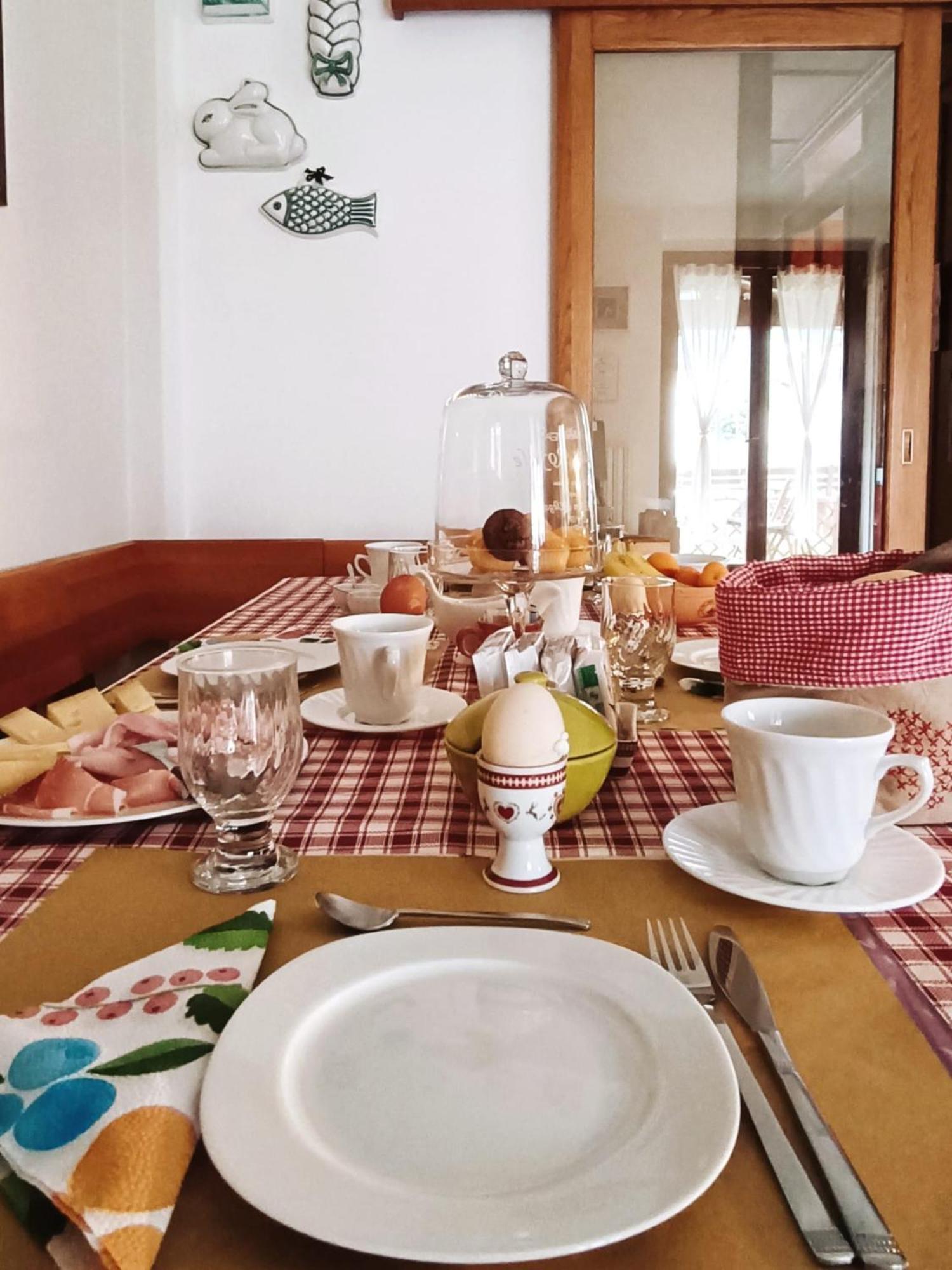 La CRI Bed & Breakfast Giustino Exterior foto